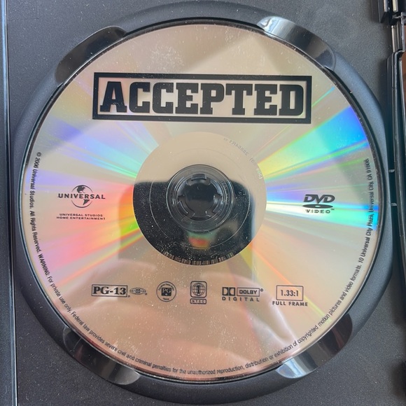 Accepted DVD Universal Movie Justin Long, Lewis Black, Blake Lively, Jonah Hill - Picture 4 of 5